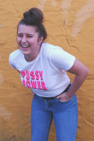 PUSSY POWER T-SHIRT