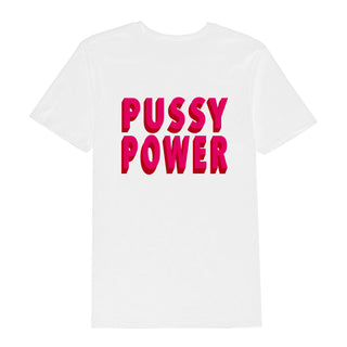 PUSSY POWER T-SHIRT