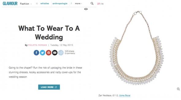 Wedding Accessories: The Understated Necklace