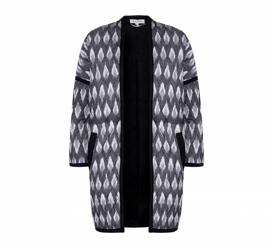Quilted Tola Coat