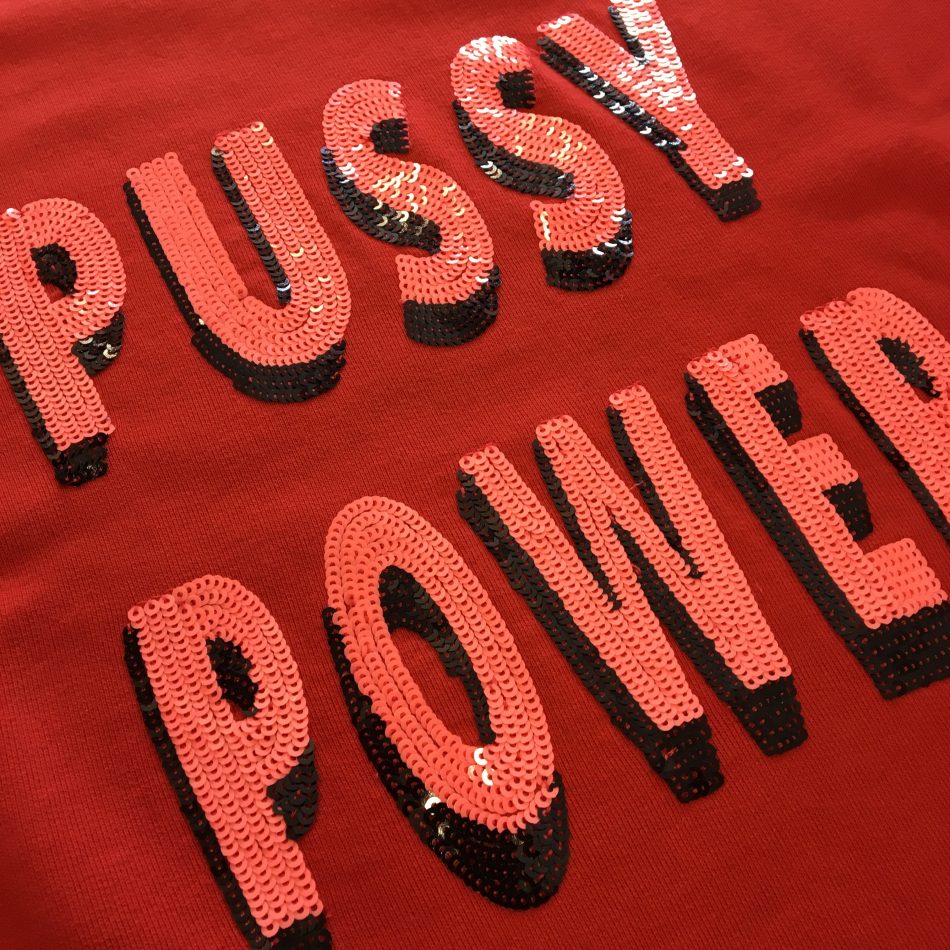 Pussy Power Oversized Sweatshirt