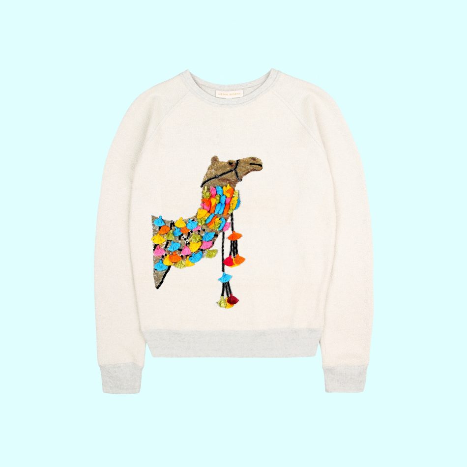 Kids Camel Sweatshirt – Mini & Me