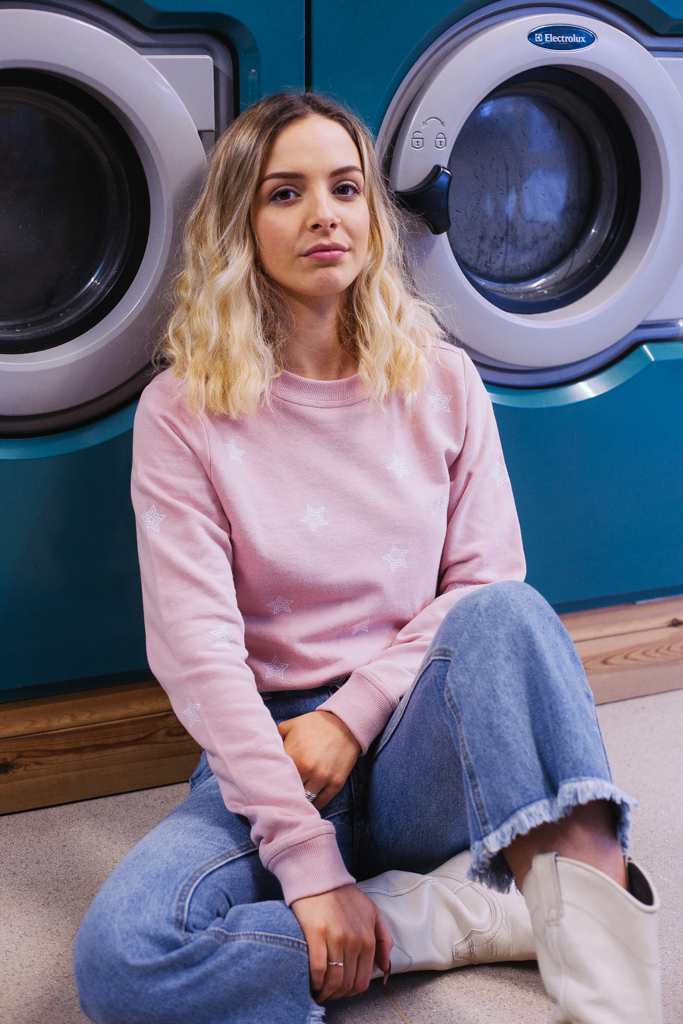 Private: MARTY SWEATSHIRT – Pink