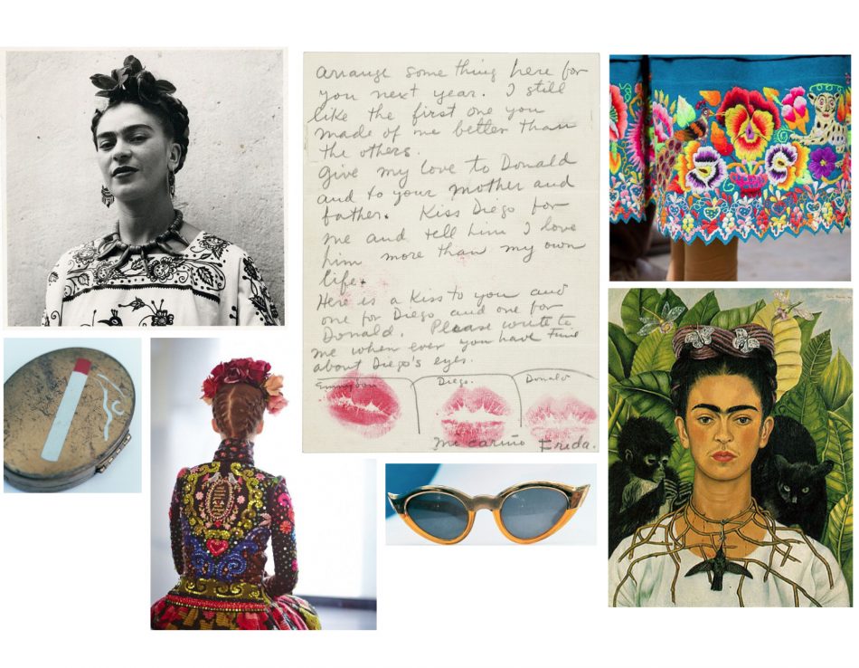 Zweite Klasse Schatz ich bin glücklich frida kahlo inspiration Stecker  Freundschaft Funkeln