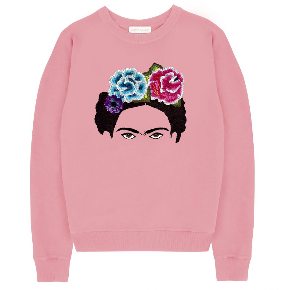 Frida Sweatshirt – Pink