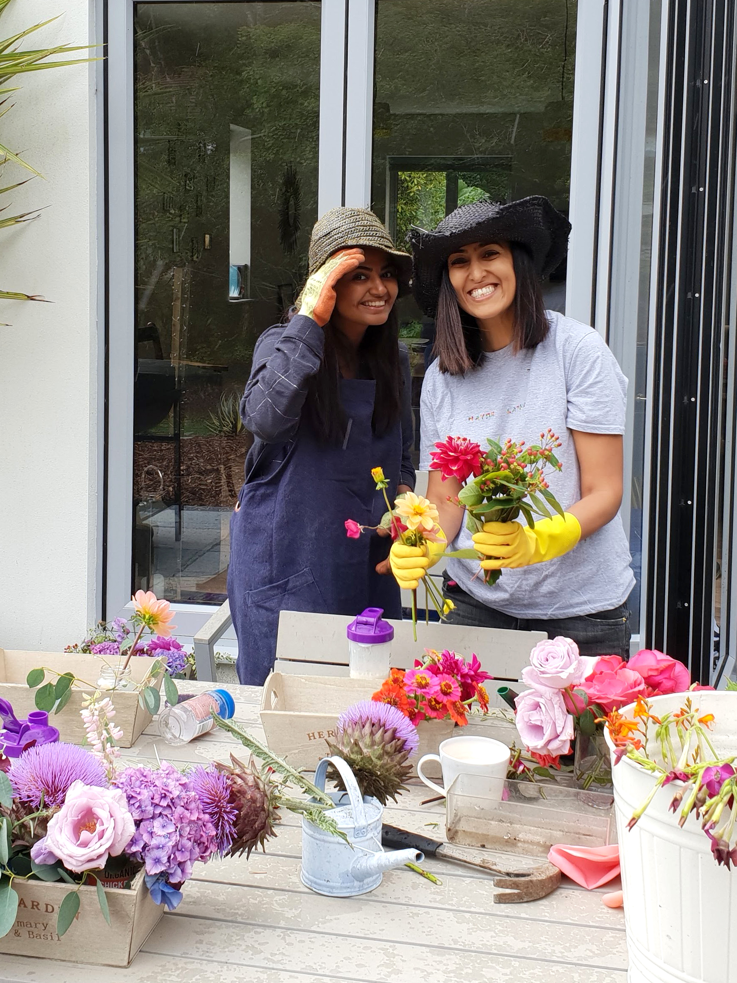 Uzma Bozai's top tips for creating an unforgettable garden party this bank holiday weekend.