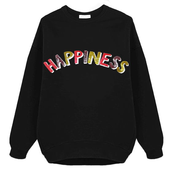 Happiness Oversized Sweatshirt – Unisex