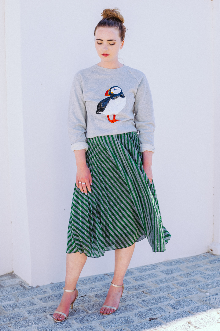 Pepper Puffin Sweatshirt