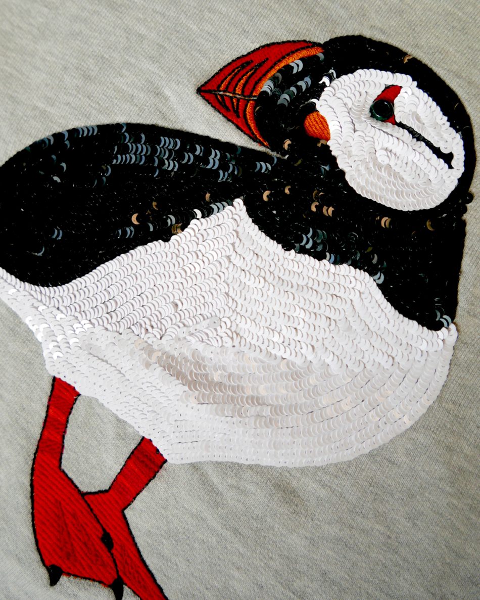 Pepper Puffin Sweatshirt