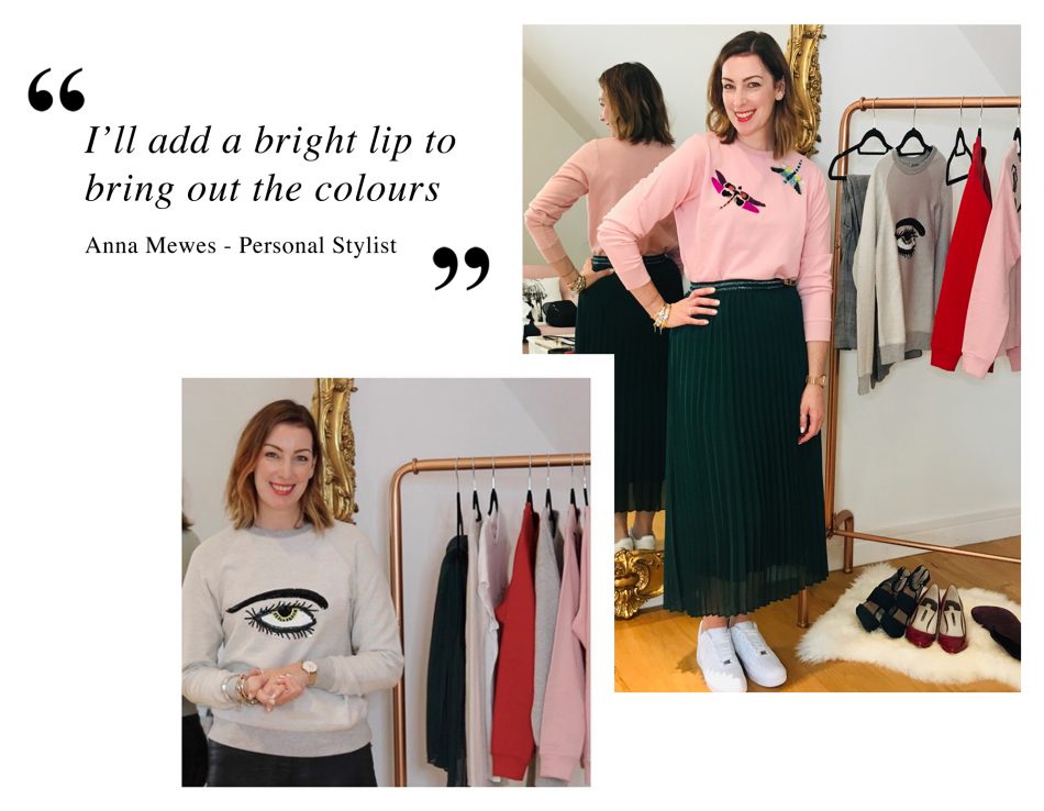 Anna Mewes Personal Stylist wears Uzma Bozai
