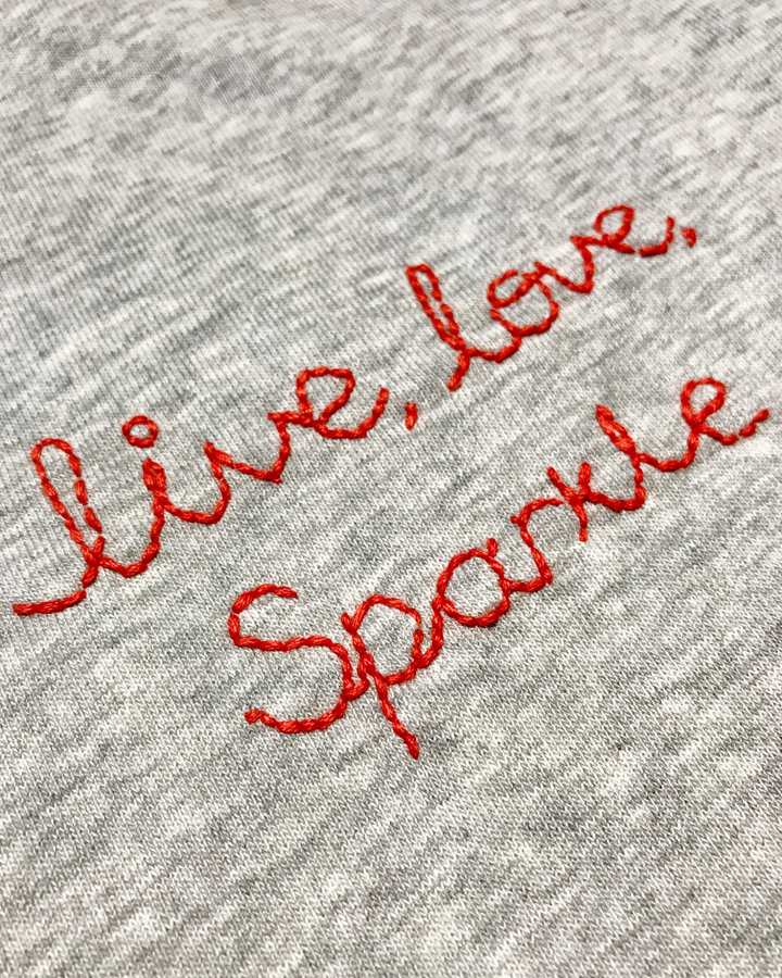 What’s your Mantra?<br>Say it on a Personalised Sweatshirt